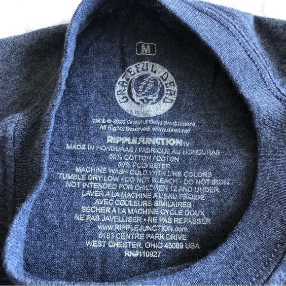 Grateful Dead Bears Band Tee Shirt - Picture 7 of 8